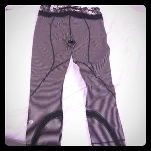New Lululemon crop size 4